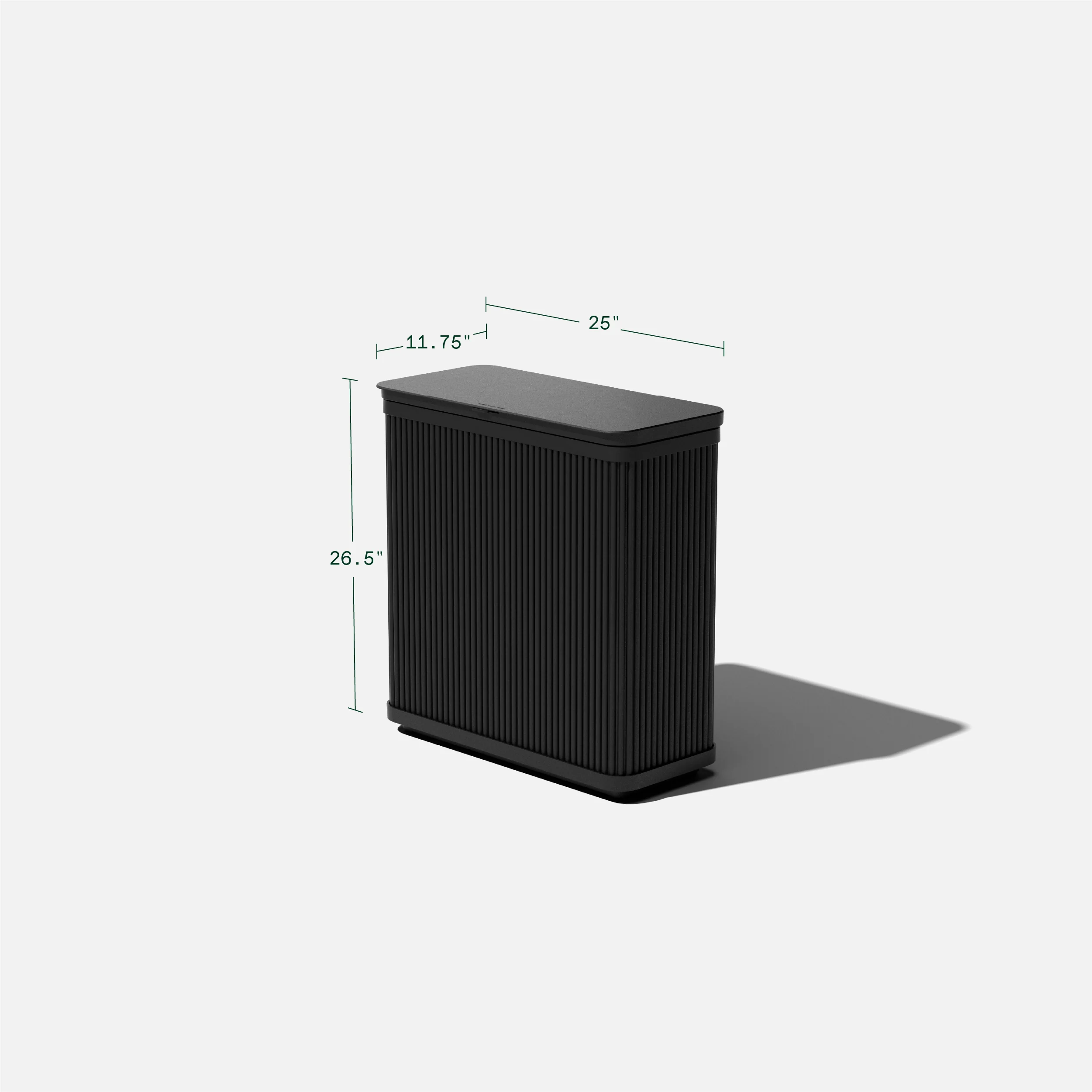 tambour waste bin - Image 3