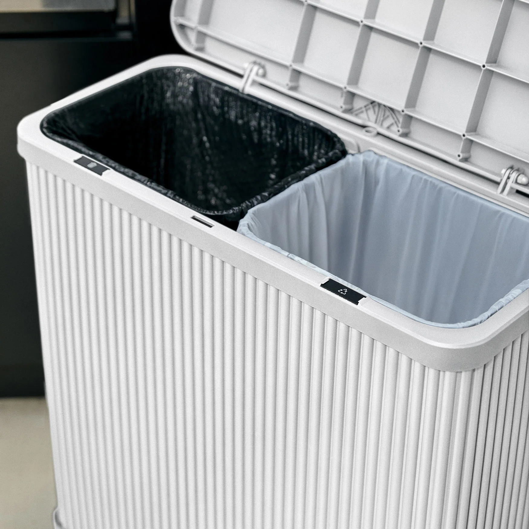 tambour waste bin - Image 31
