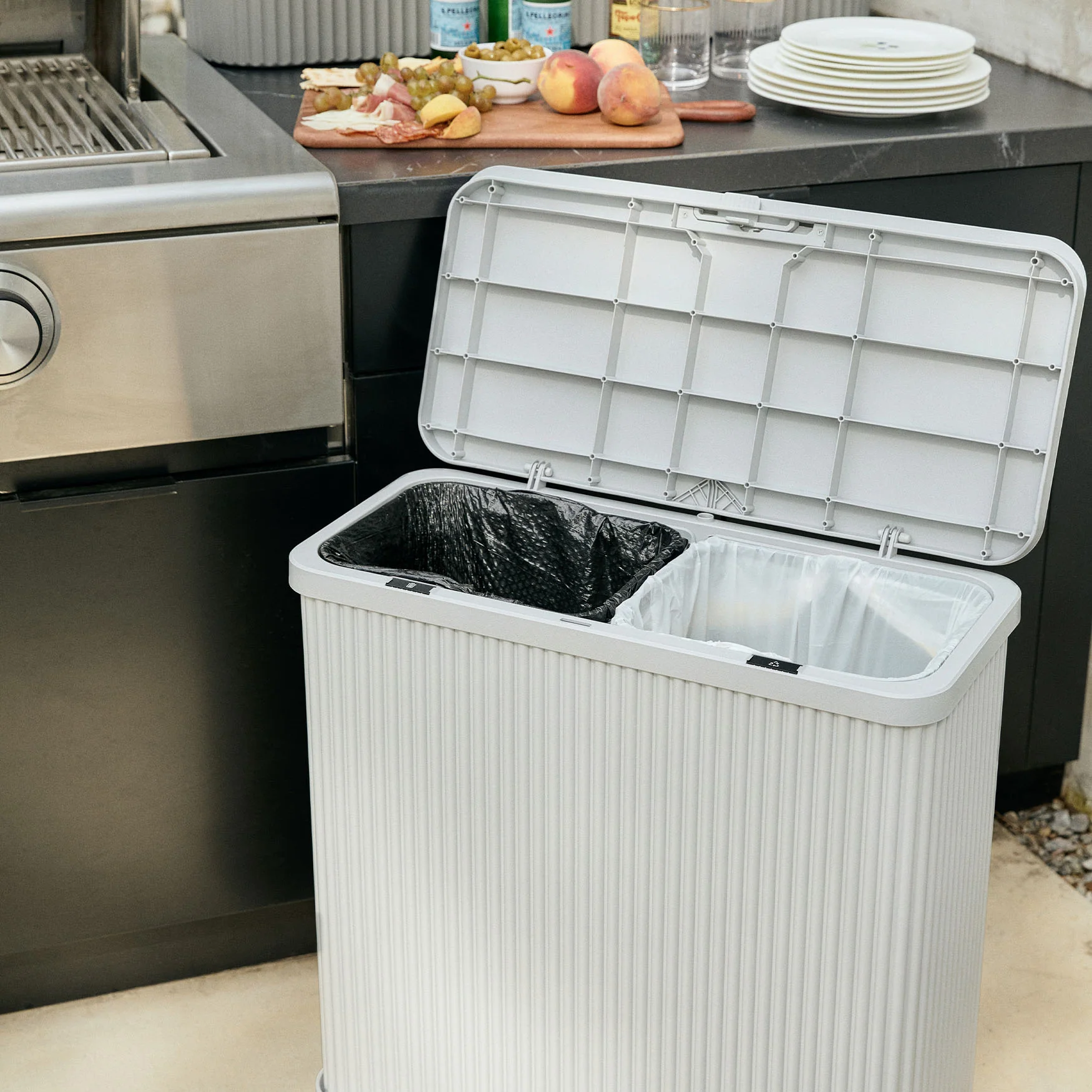 tambour waste bin - Image 32
