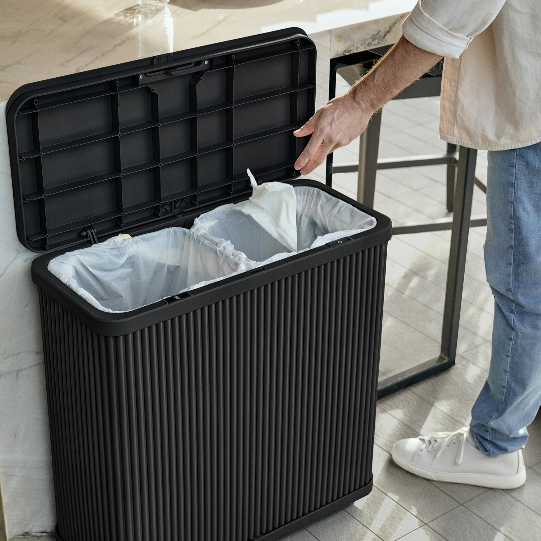 tambour waste bin - Image 6