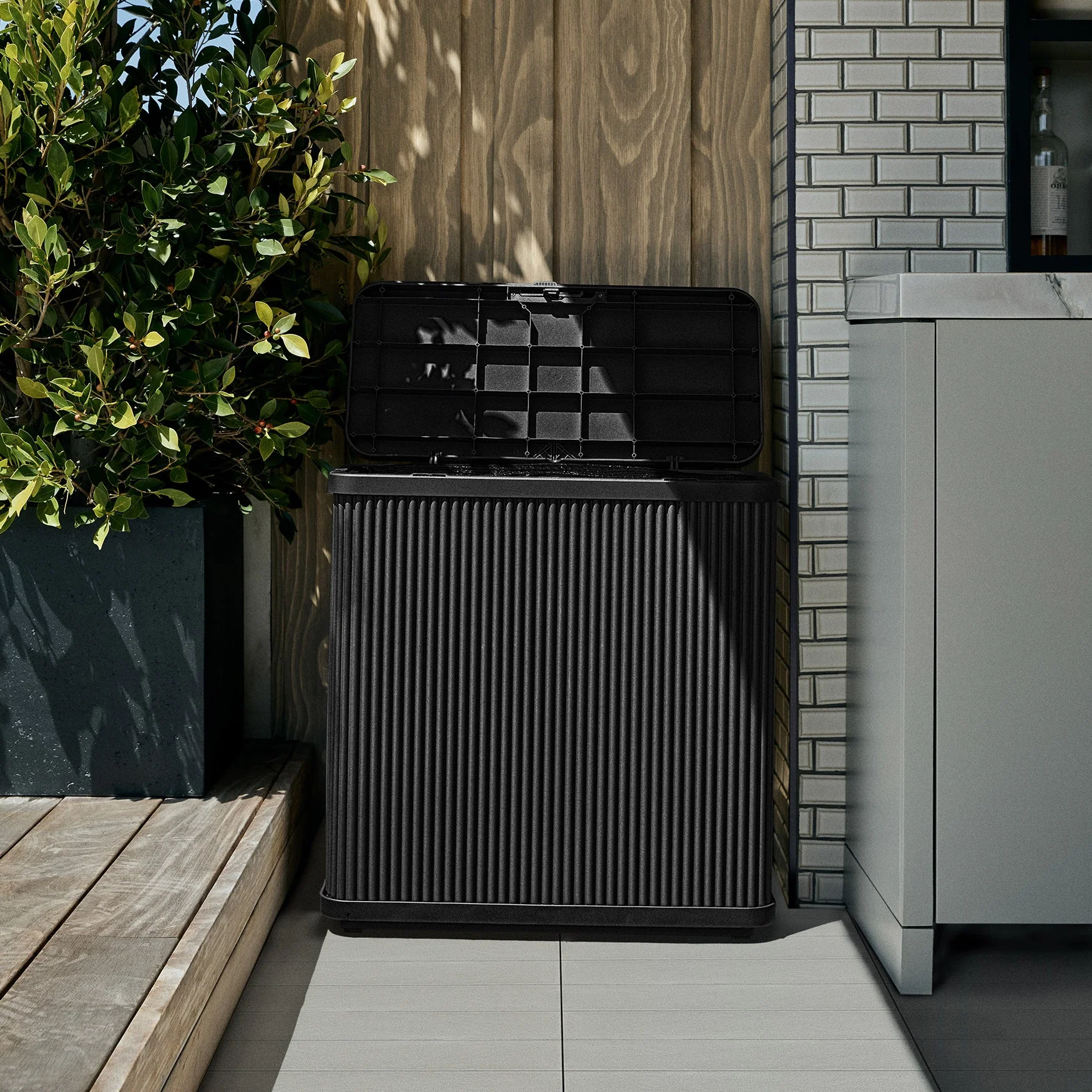 tambour waste bin - Image 8