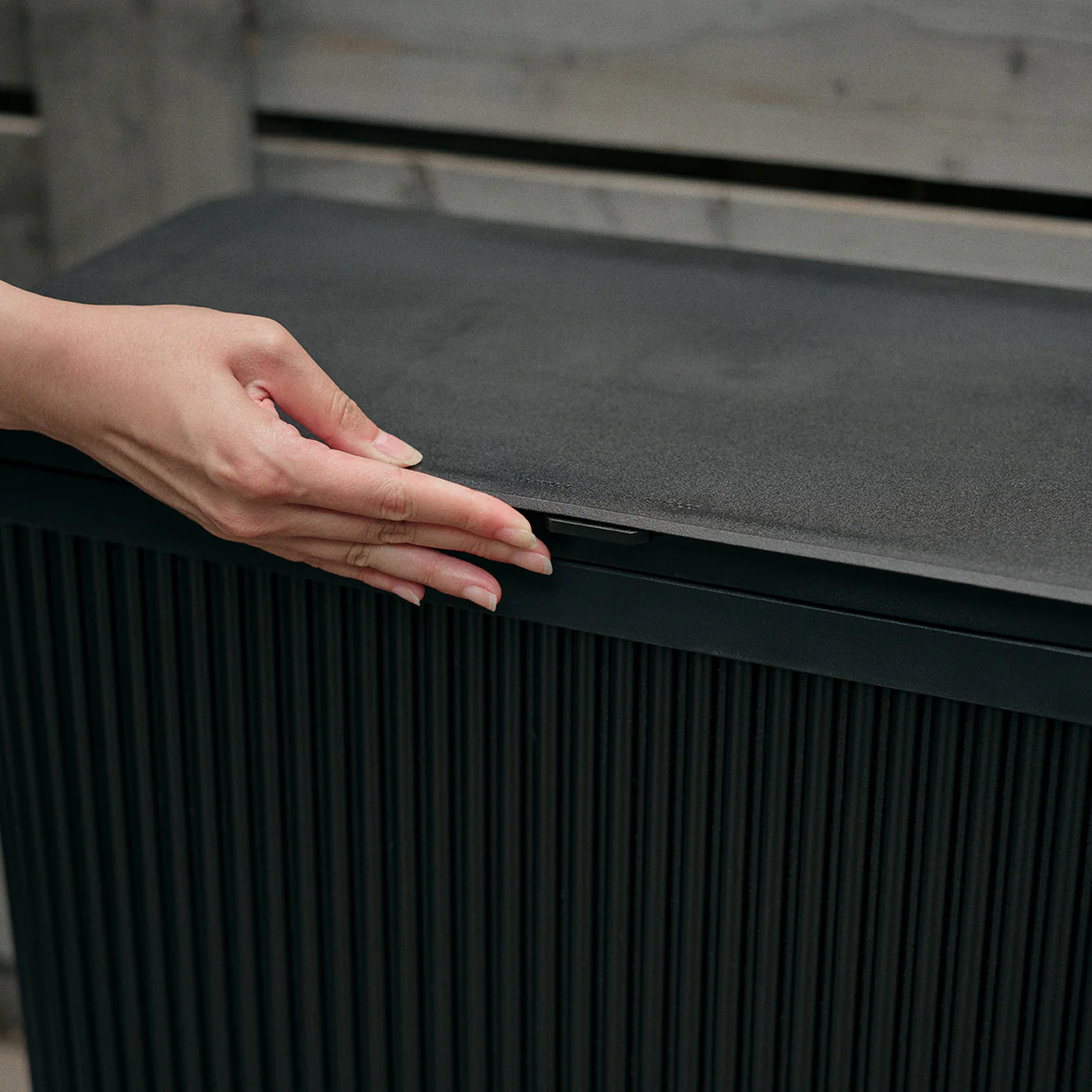 tambour waste bin - Image 9